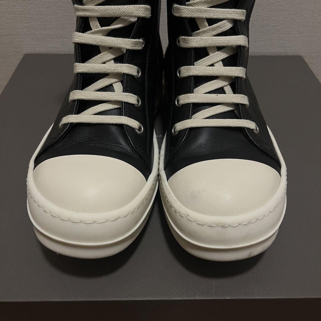 rick owens sneakers レザー