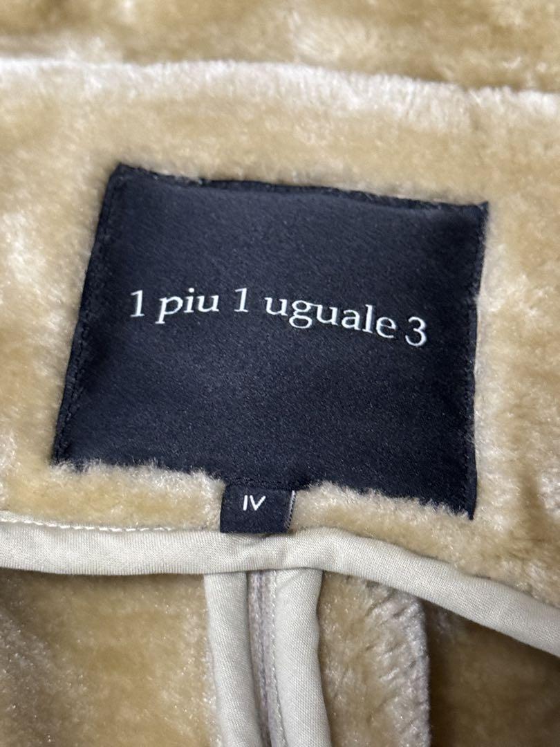 専用1PIU1UGUALE3 WRAP NECK HOOD COAT Mサイズ