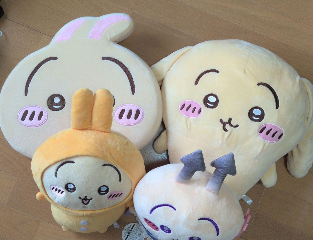 ちいかわ ウサギ4点セット - メルカリ