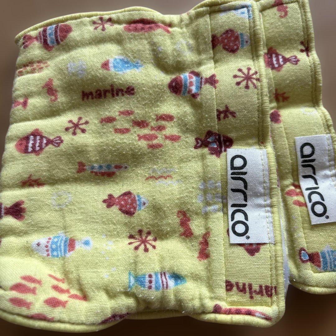エアリコ抱っこ紐プレミアム よだれカバー4セット size1 - メルカリ