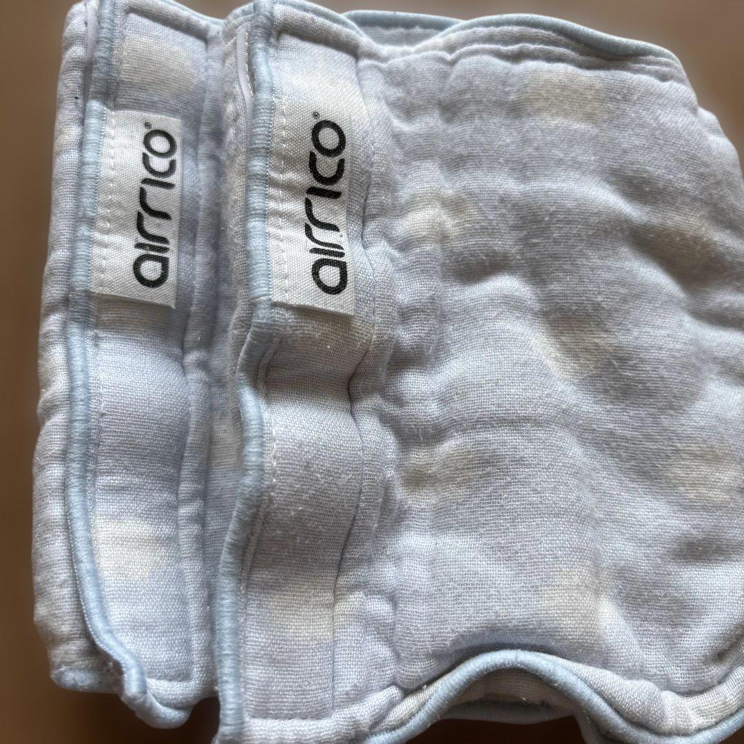 エアリコ抱っこ紐プレミアム　よだれカバー4セット size1