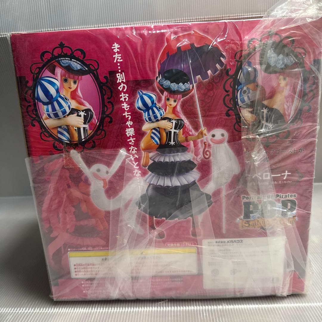 ワンピース ペローナ Portrait of Pirates フィギュア新品、♥