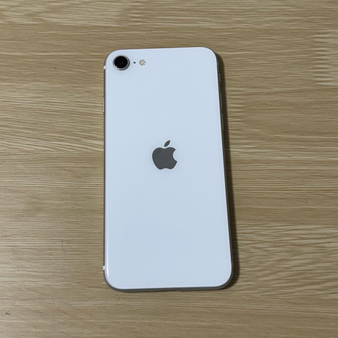 iPhone SE2 128GB ホワイトドコモ SIMロック解除済】【第2世代】docomo iPhoneSE 128GB ホワイト