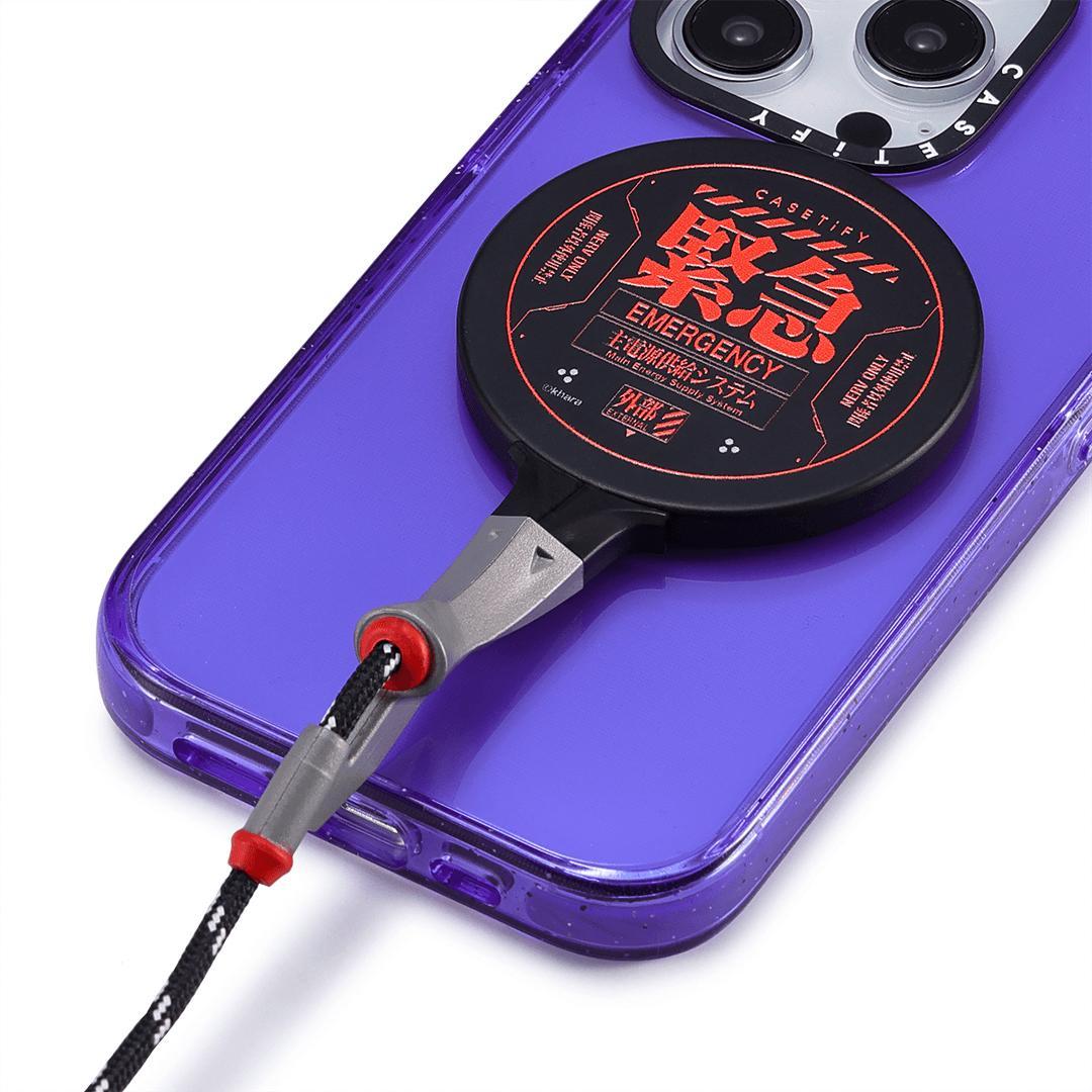 CASETiFY エヴァンゲリオン EVANGELION アンビリカルケーブル CASETiFY エヴァンゲリオン EVANGELION アンビリカルケーブル