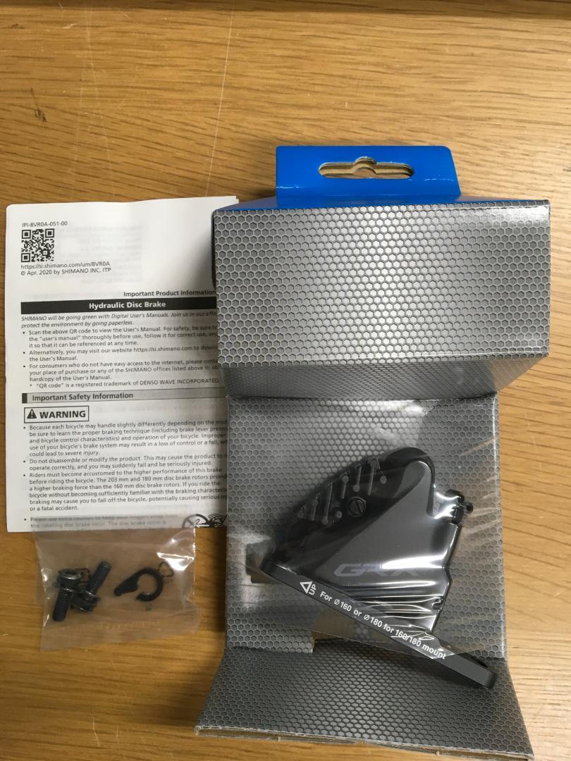 SHIMANO DISC BRAKE CALIPER 5-29-37 - パーツ正規 品