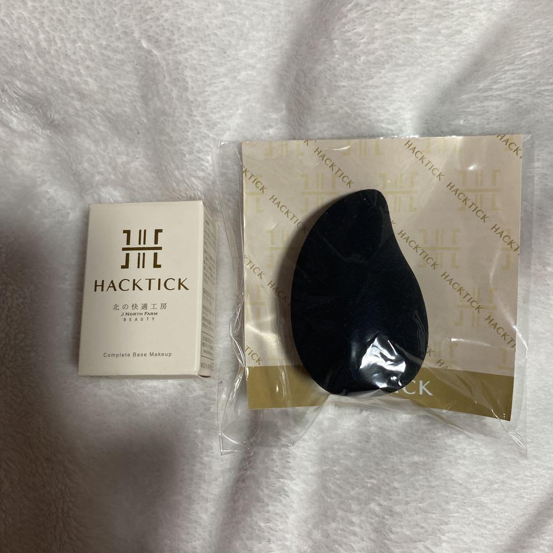 HACKTICK 02ナチュラル 専用スポンジ付き - メルカリ