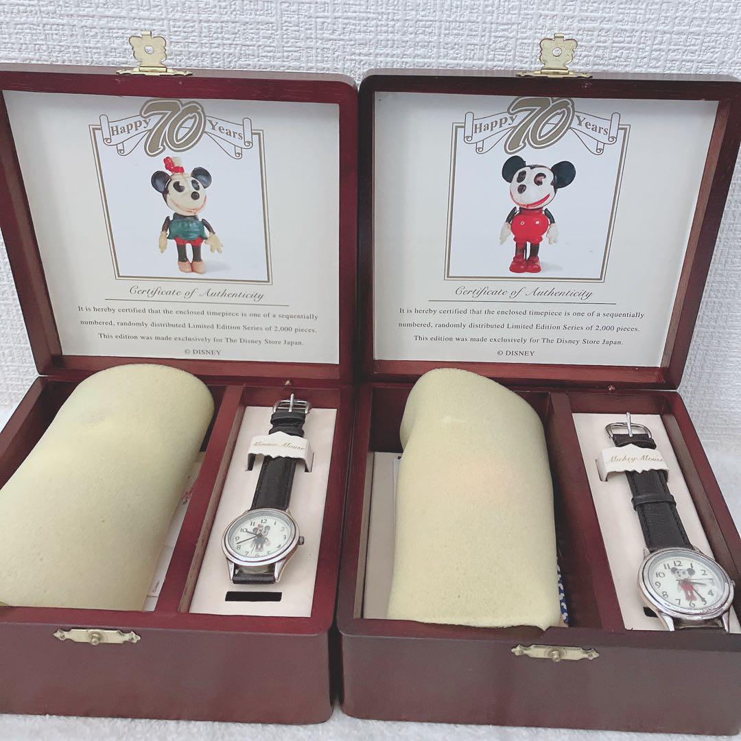 ディズニー 《未使用品》ミッキー生誕70周年記念 ミニー