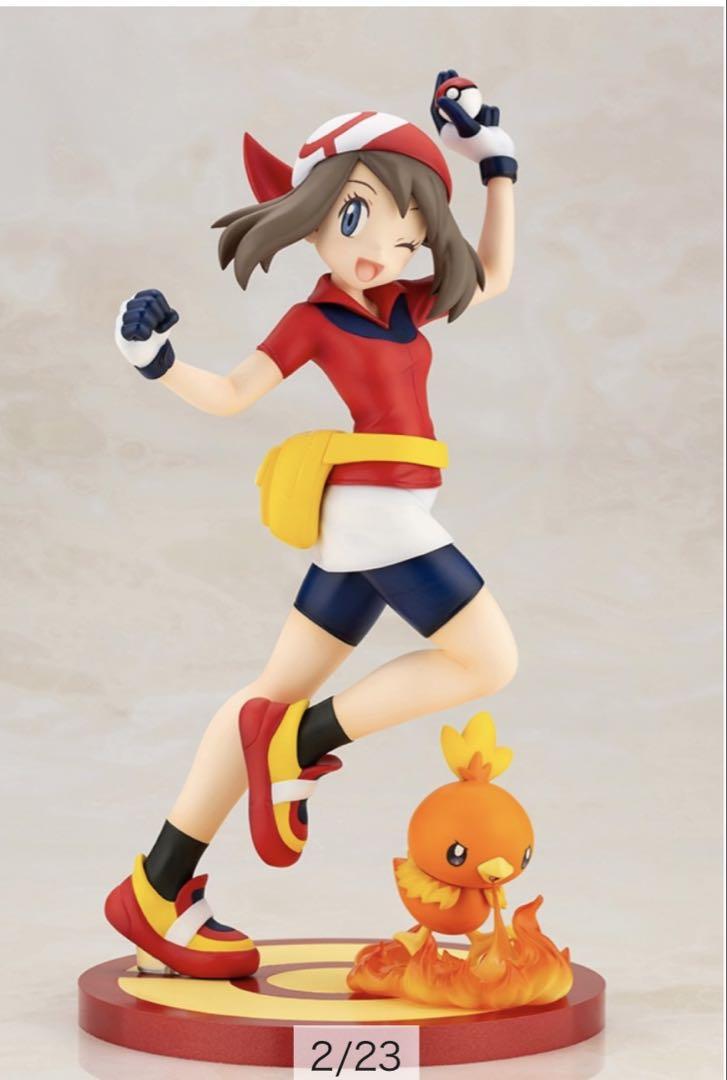 ☆ポケットモンスター☆ARTFX Jハルカwithアチャモ☆色紙付き☆新品♪