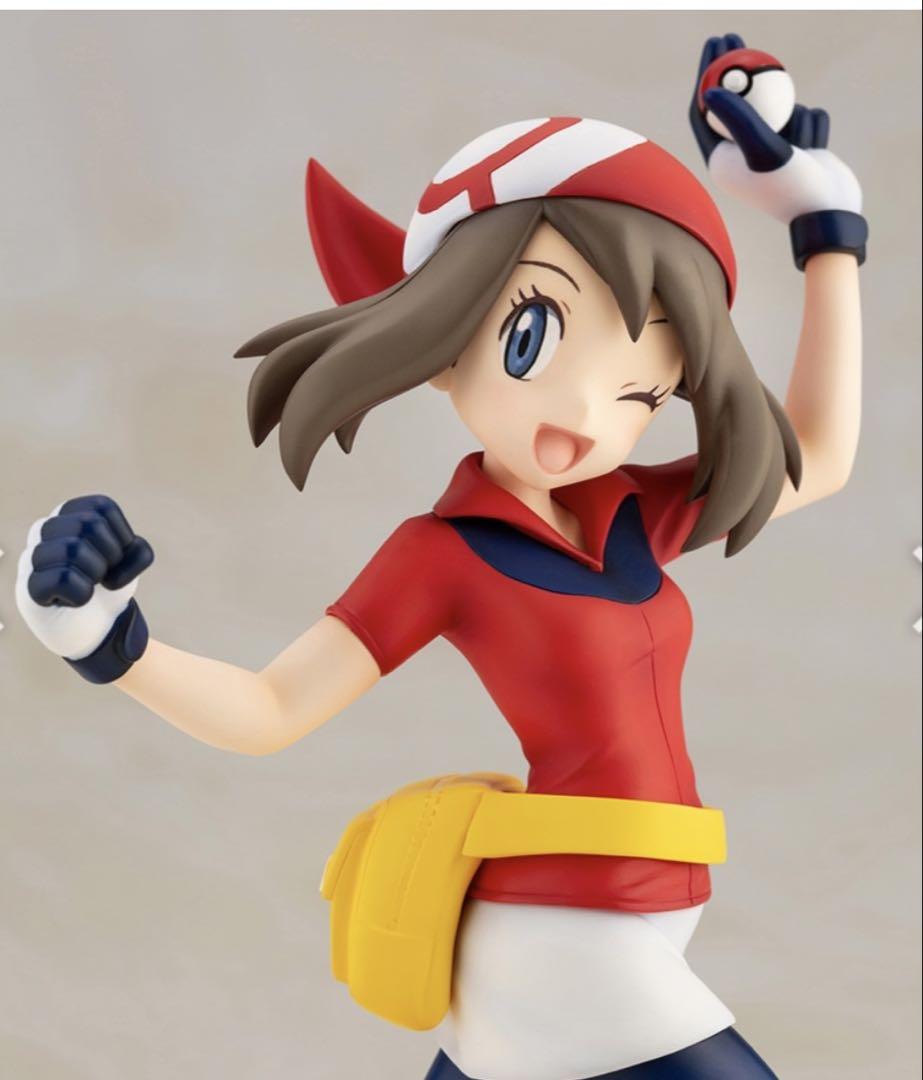 ☆ポケットモンスター☆ARTFX Jハルカwithアチャモ☆色紙付き☆新品♪