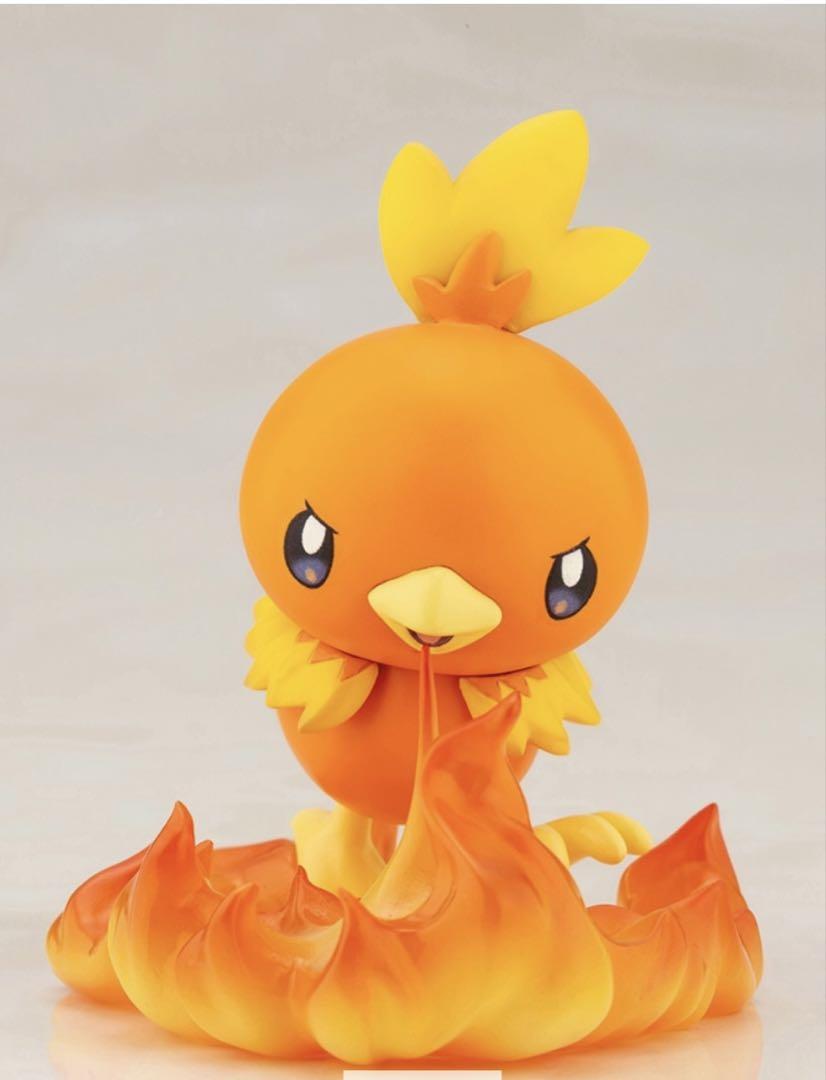 ☆ポケットモンスター☆ARTFX Jハルカwithアチャモ☆色紙付き☆新品♪