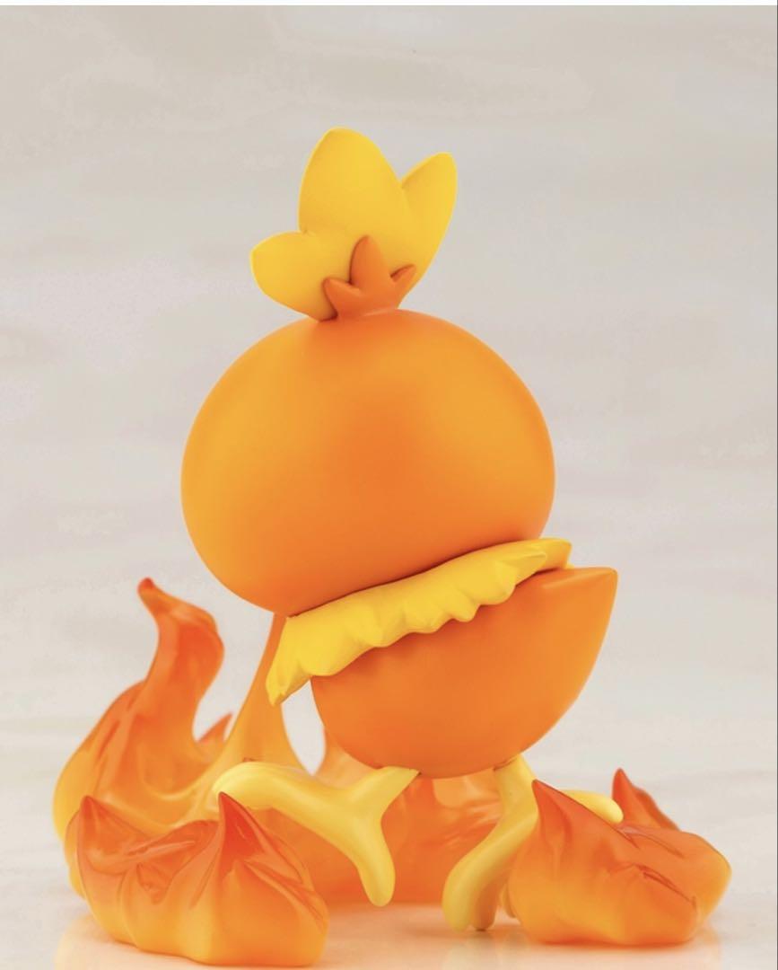 ☆ポケットモンスター☆ARTFX Jハルカwithアチャモ☆色紙付き☆新品♪