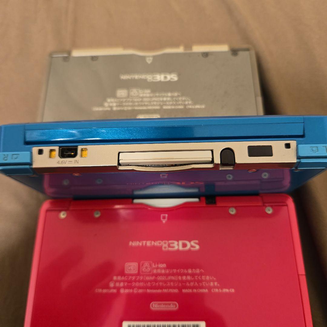 NINTENDO 3DS 本体 3台セット