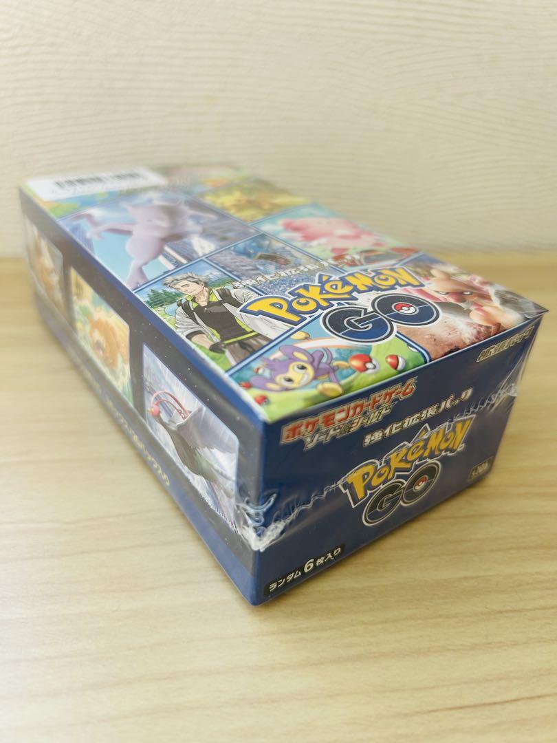新品✨ポケモンGO 1BOX