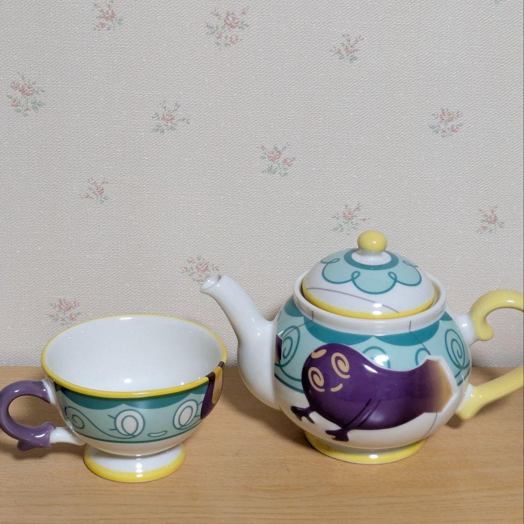2点セット ティーカップ ヤバチャ ポットデス ティーポットポケモン ポケットモンスター