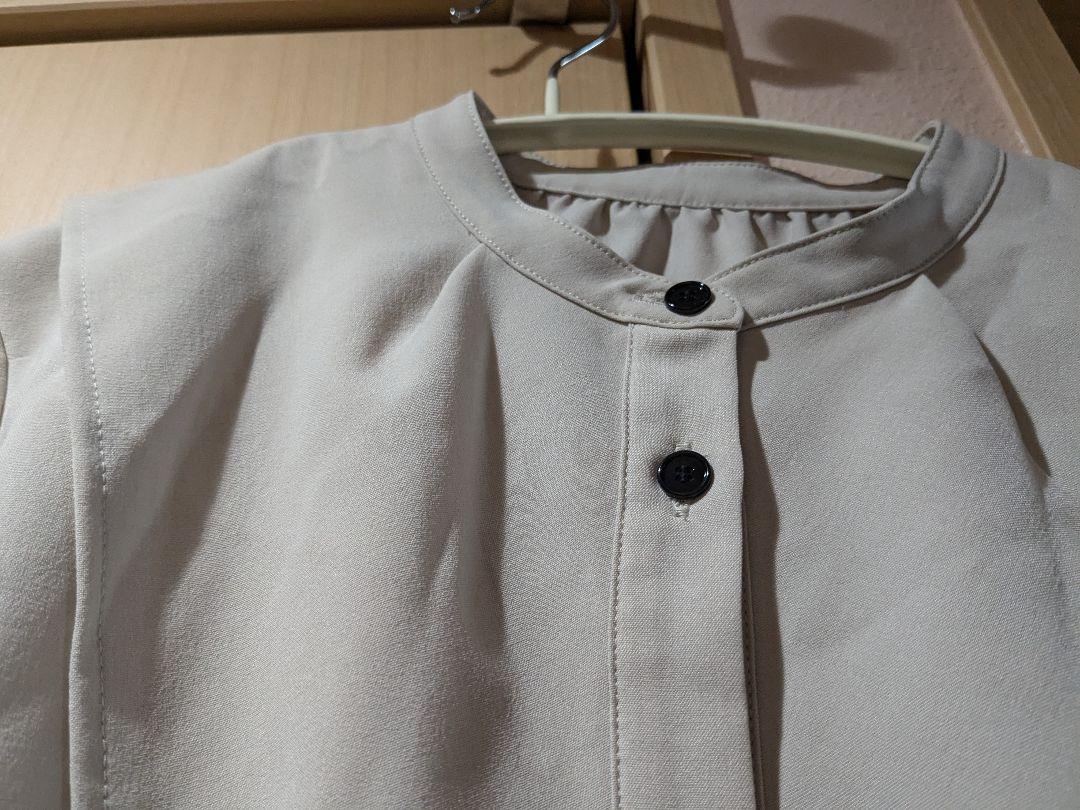 【美品】UNITED TOKYO ケープカラー ブラウス