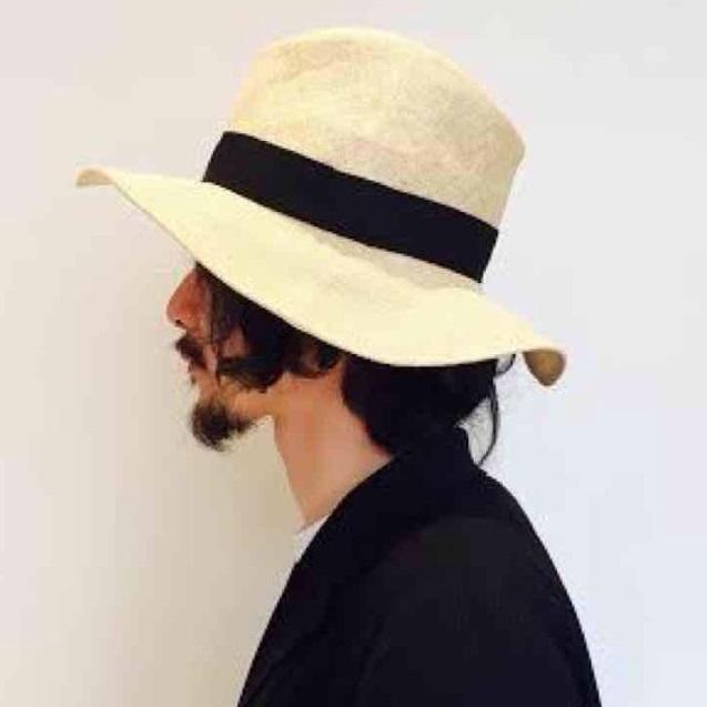 キジマタカユキ　KIJIMA TAKAYUKIペーパークロス　ワイドブリムハット KIJIMA TAKAYUKI（キジマ タカユキ）の「KIJIMA TAKAYUKI