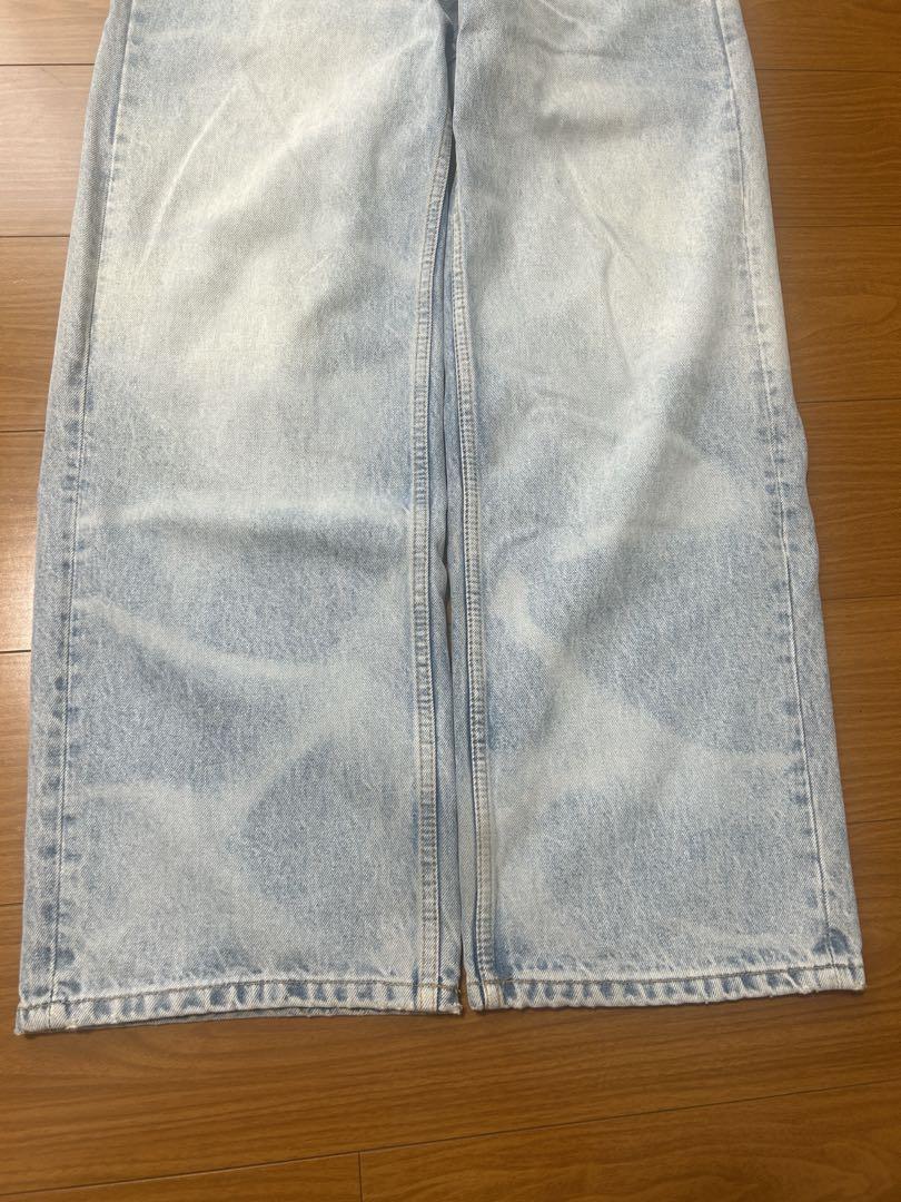 ZARA バギーフィットデニム