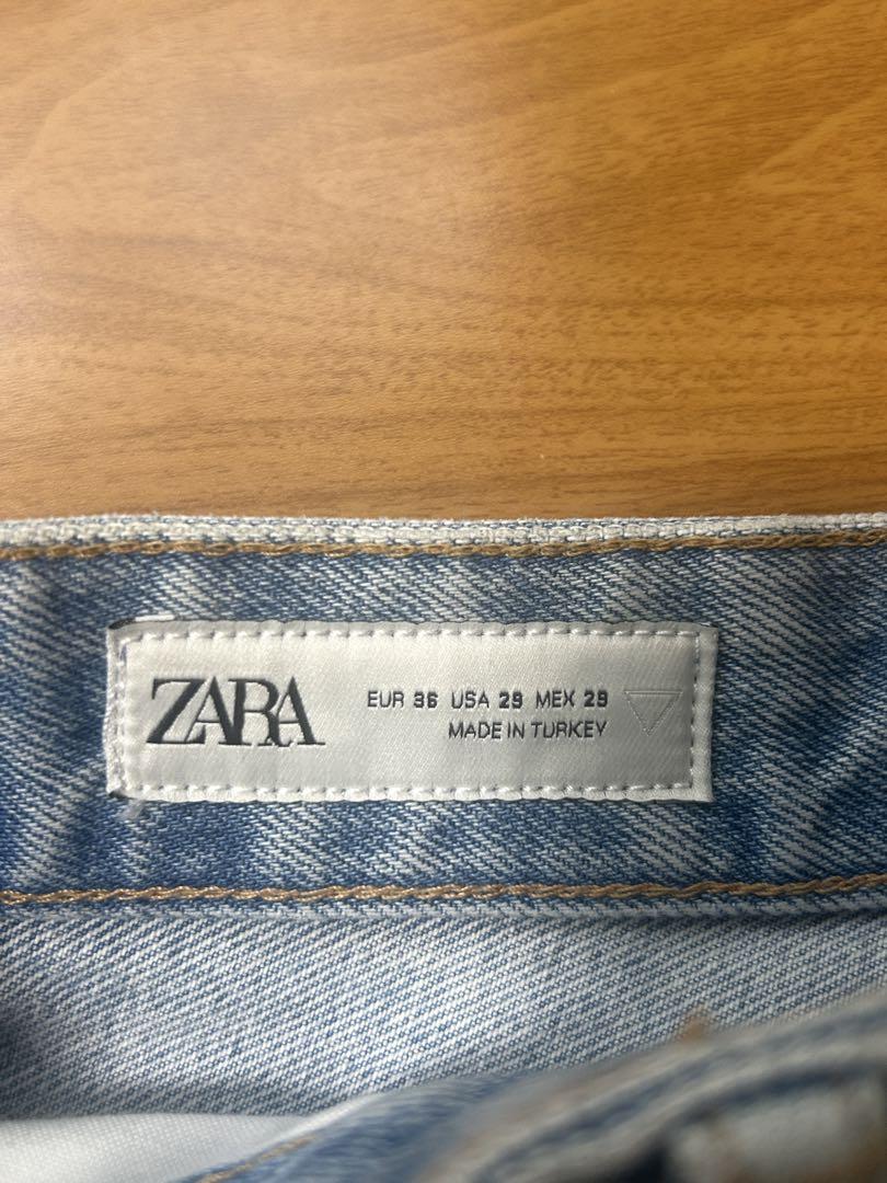 ZARA バギーフィットデニム