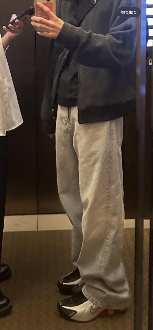 ZARA バギーフィットデニム