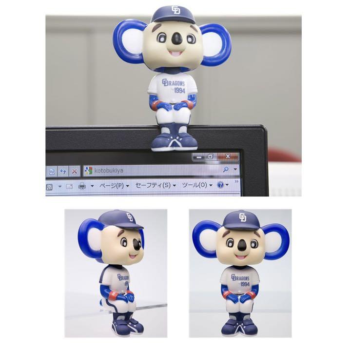 Shaky! シェイキー！ ドアラ バブルヘッドドール 全4種セット