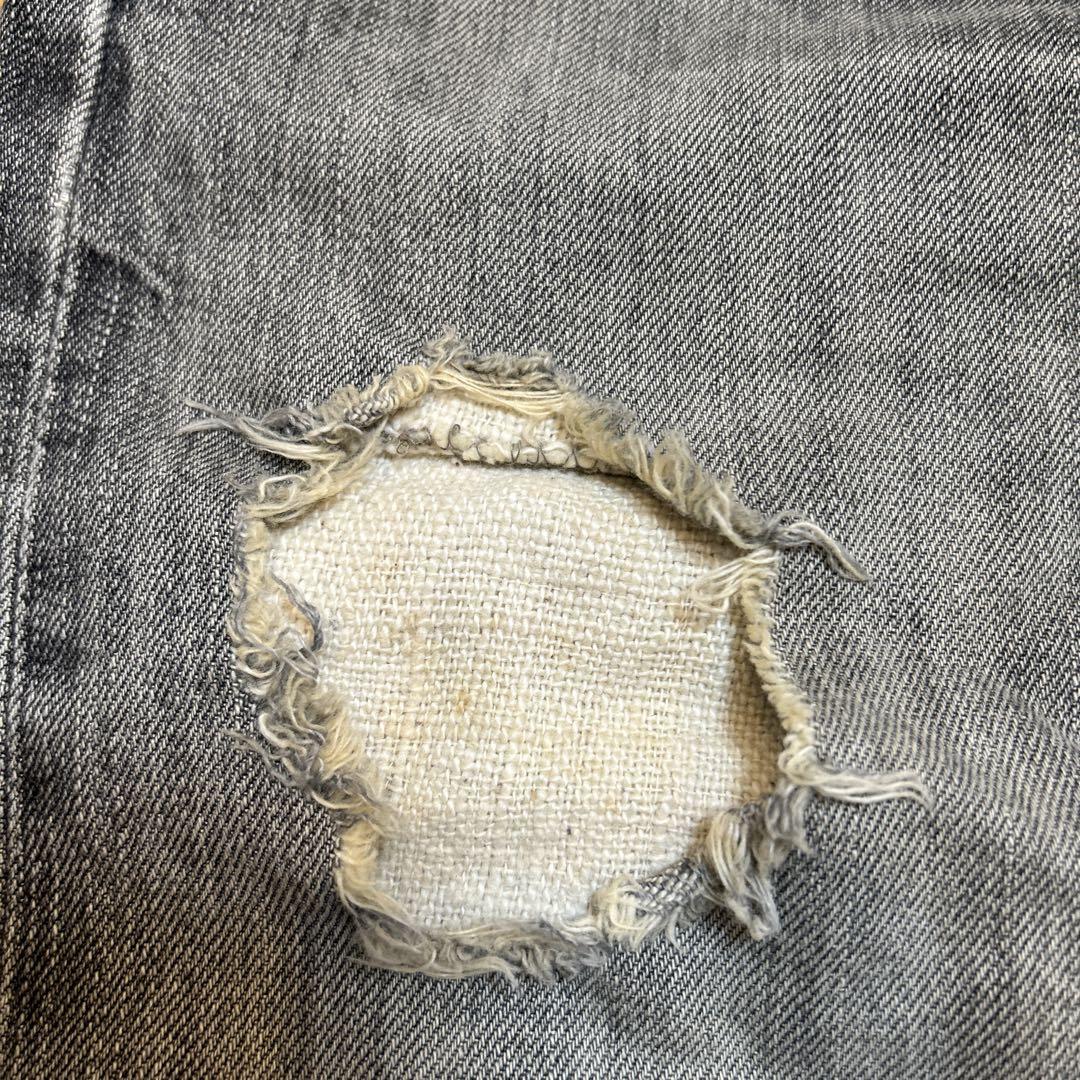 ダメージ加工 デニム