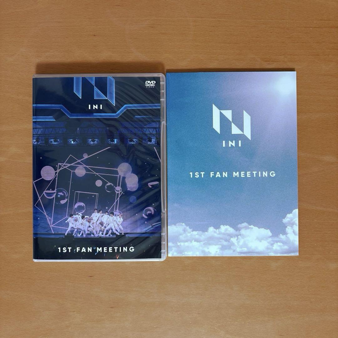 INI 1ST FAN MEETING DVD 田島将吾トレカ付 - メルカリ