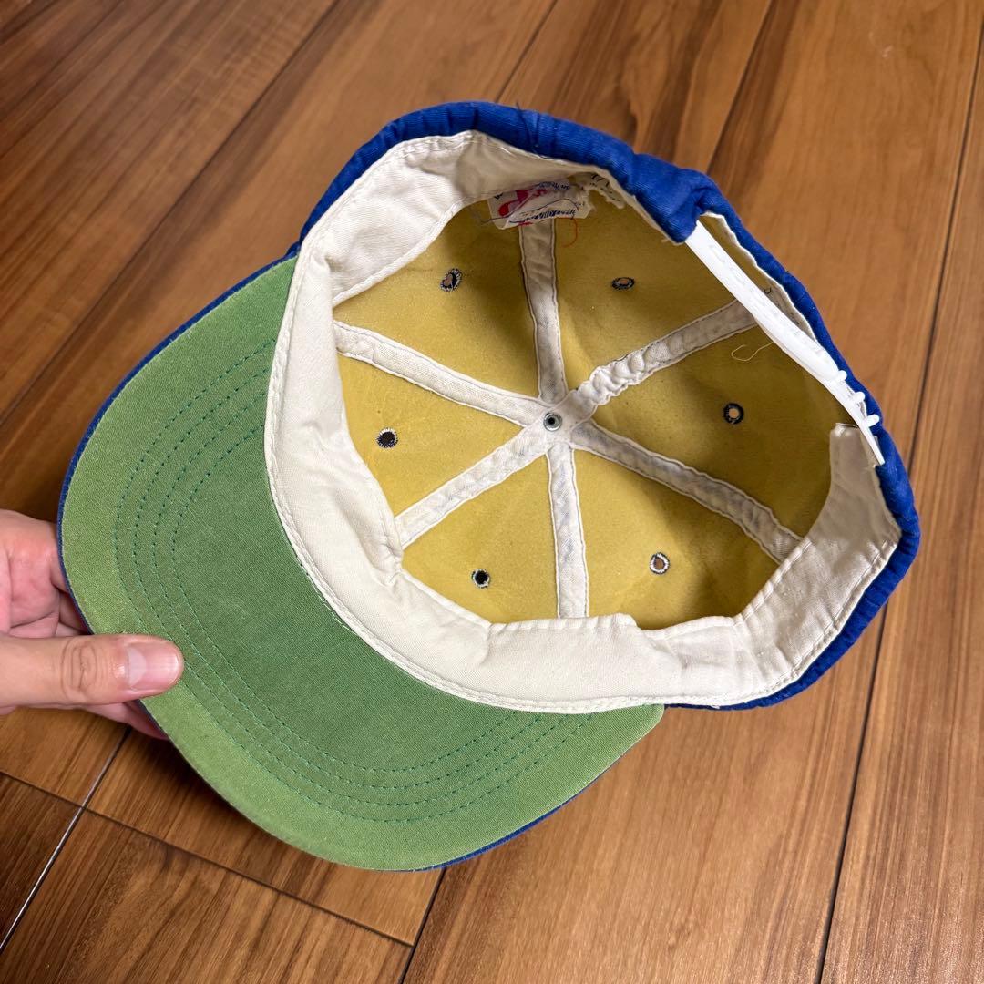 ビンテージ キャップ cap 刺繍 90s 80s 70s ワーク ワッペン
