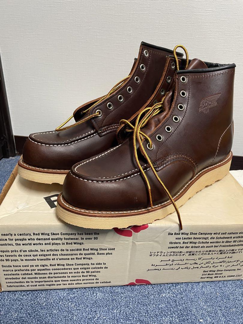 REDWING100周年モデル 8858 レッドウイング　アイリッシュセッター①