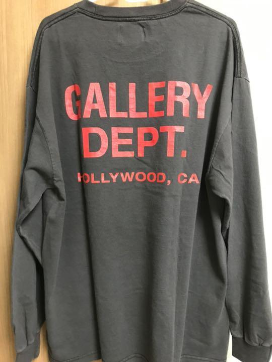 50%割引L売れ筋介護用品も! GALLERY DEPT ギャラリーデプト 定番 プリント ブラック ロンT Tシャツ/カットソー(七分/長袖) メンズ L-FOTOSOLARENERGIA.COM.BR 50%割引L売れ筋介護用品も! GALLERY DEPT ギャラリーデプト 定番 プリント ブラック ロンT Tシャツ/カットソー(七分/長袖) メンズ L-FOTOSOLARENERGIA.COM.BR