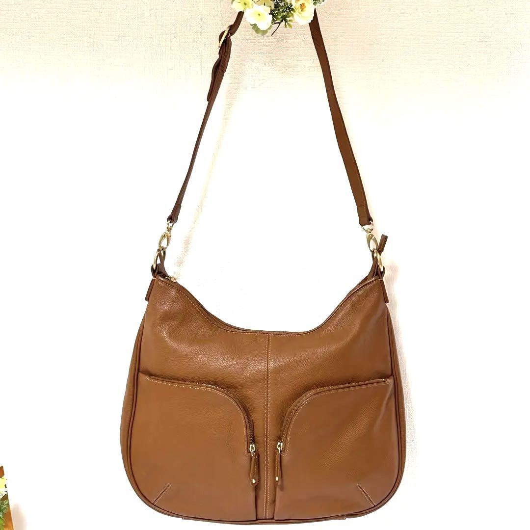MAXX NEW YORK レザートートバッグ 美品】MAXX NEW YORK A4 本革 ショルダートートバッグ - メルカリ