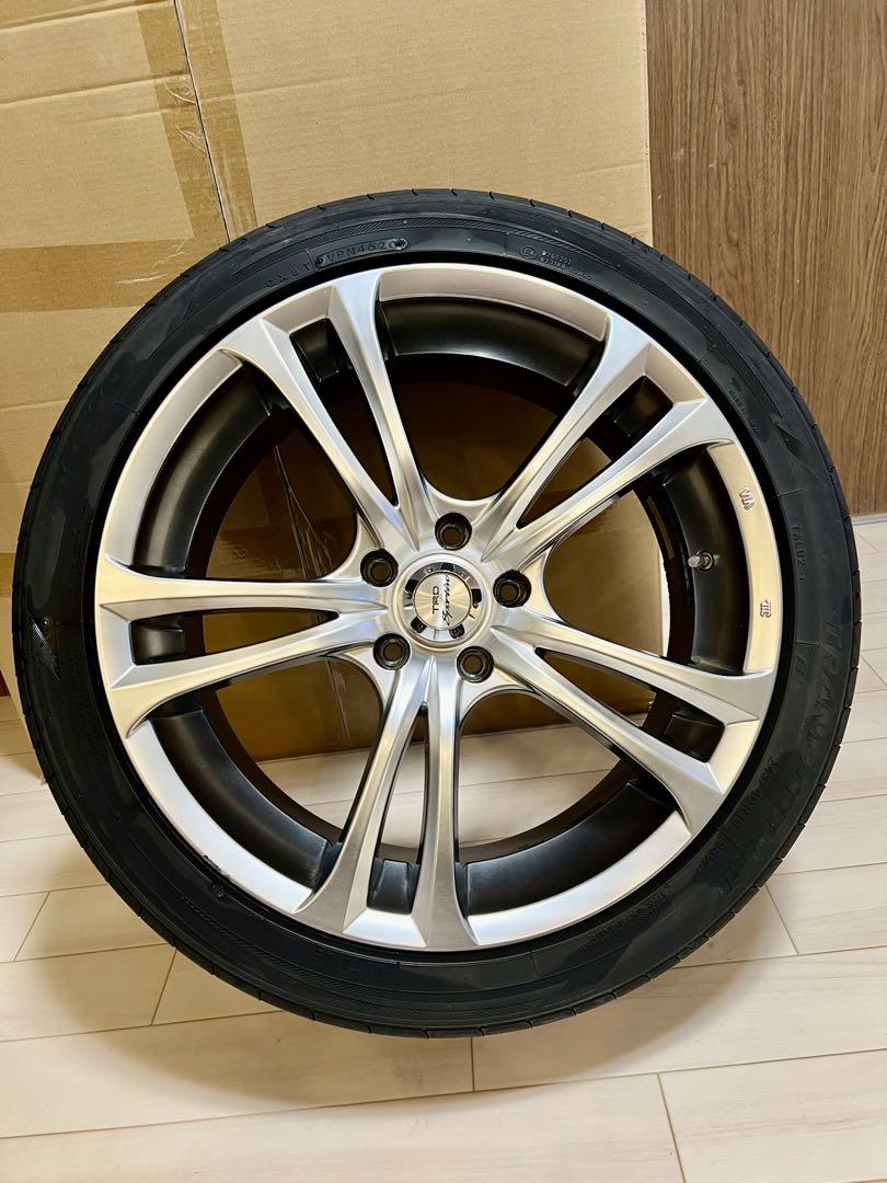 スポルティーボ19インチ19×8J +47
