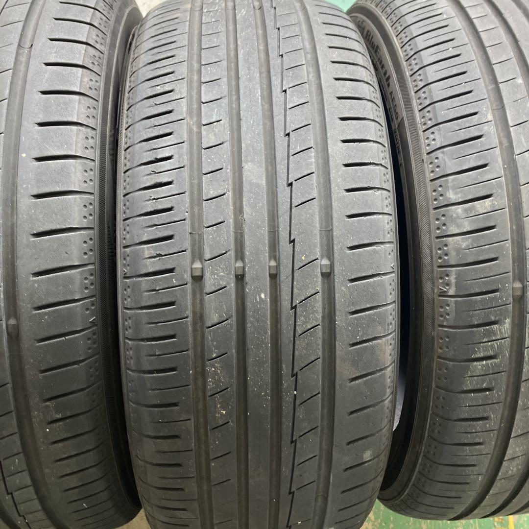 215/45R17 ヨコハマ BluEarth AE50 ４本セット