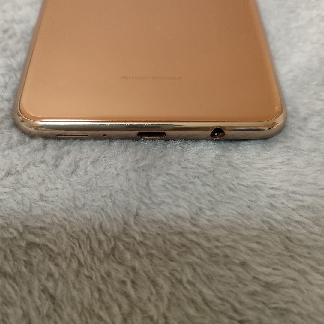 Galaxy A7 ゴールド 64GB SIMフリー 美品
