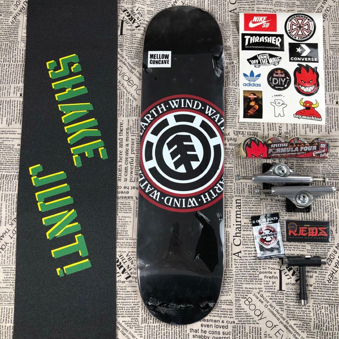 スケボー デッキデッキ セット 8.0