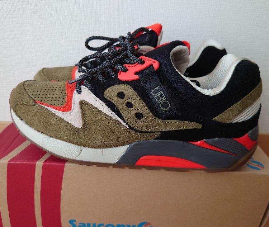 超激得得価 SAUCONY × UBIQ GRID 9000 DIRTY MARTINI T9ans-m40195968935 大得価大人気