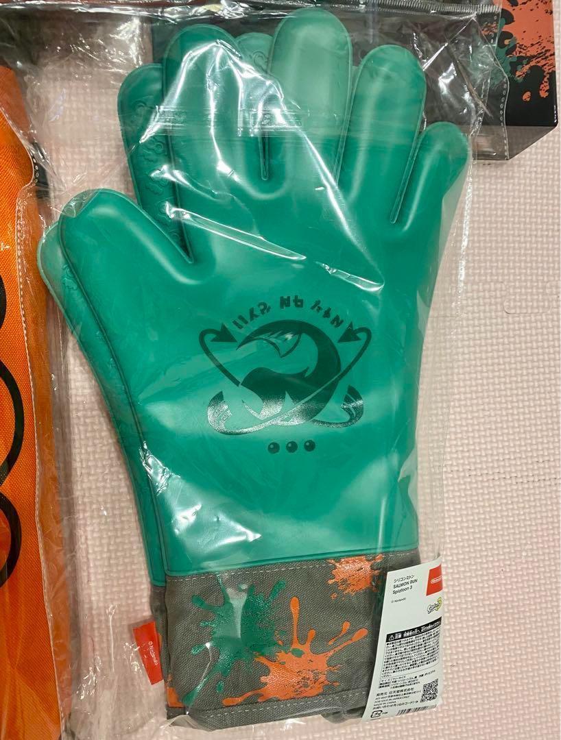 Splatoon 3 2023 Jacket Size XL SALMON RUN Nintendo Store