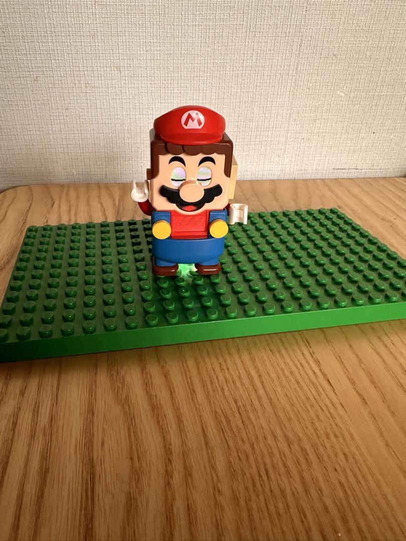 レゴマリオ　レゴルイージ