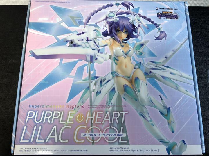 パープルハート・ライラックCOOL 1/7スケールフィギュア パープルハート・ライラックCOOL（OVA「超次元ゲイム