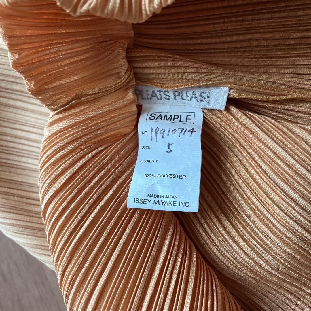 ISSEY MIYAKE プリーツタンクトップ サンプル品