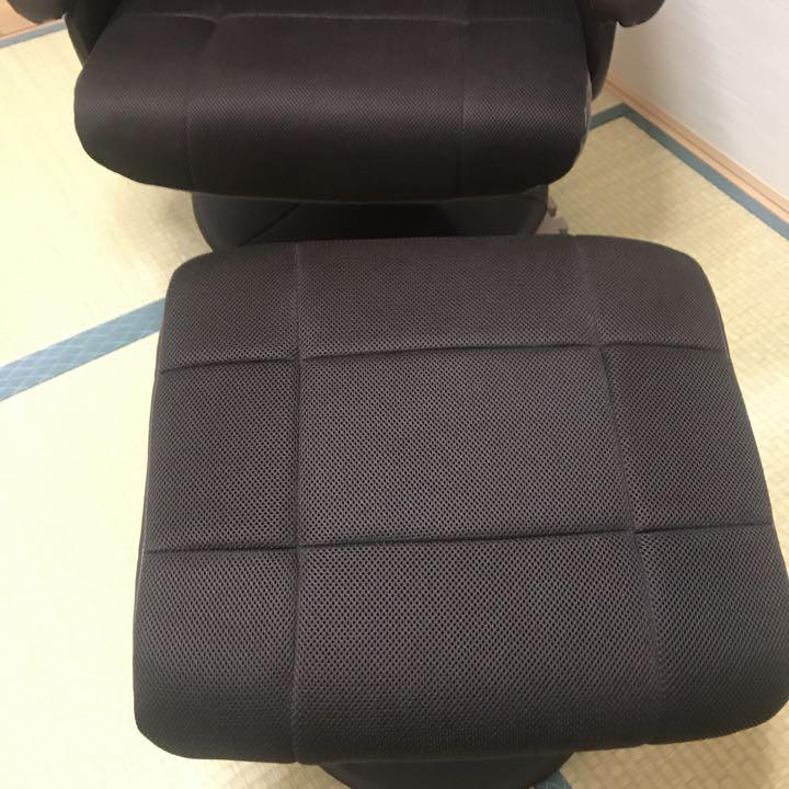 ニトリ リクライニングチェア オットマンのみ
