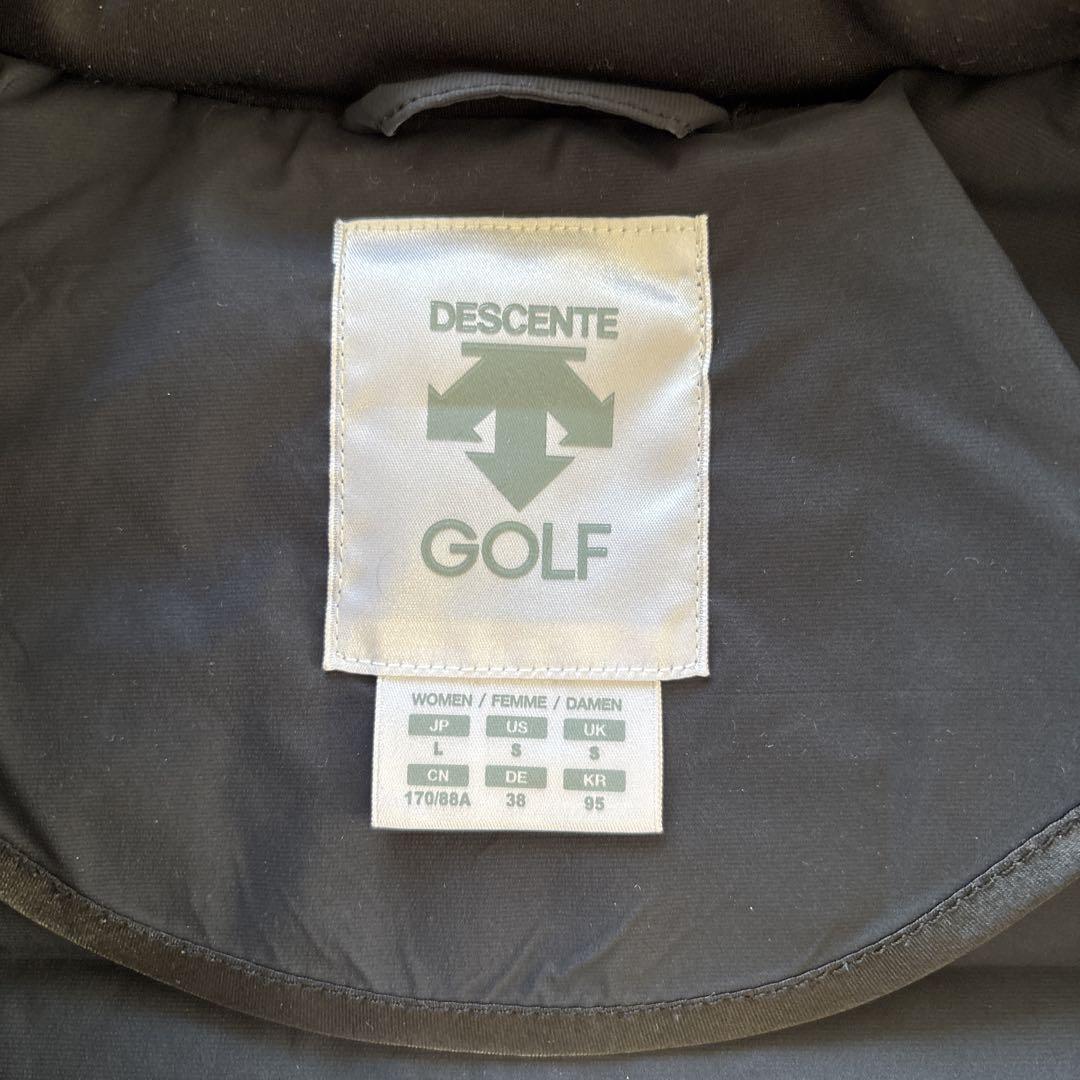 DESCENTE GOLF レディース ダウンベスト