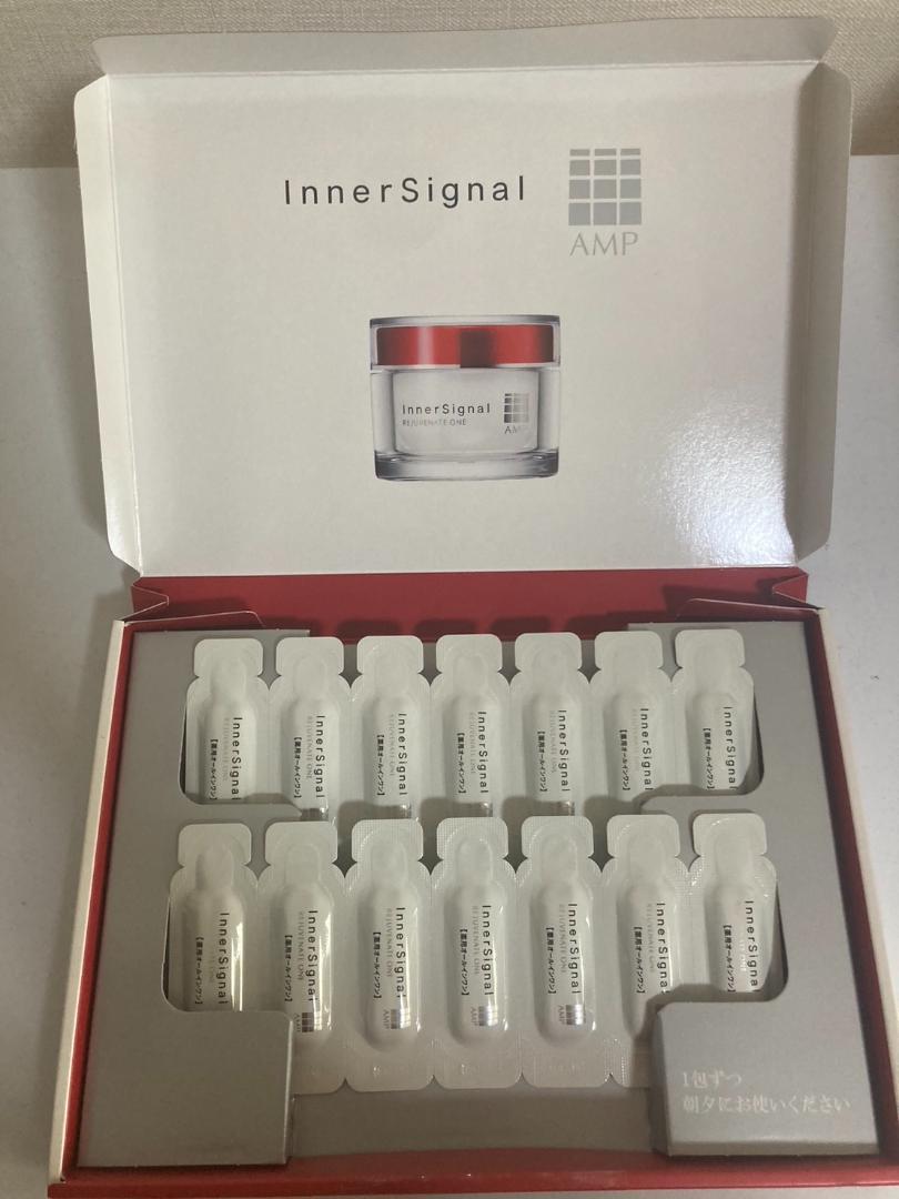 InnerSignal リジュブネイトエキス トライアルセット お試しセット】インナーシグナル お試しキャンペーン | 大塚製薬