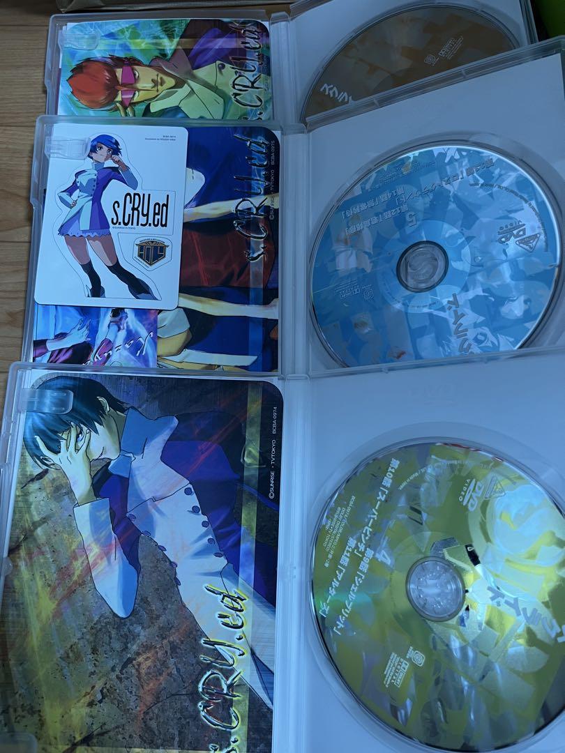 スクライド DVD 全9巻セット