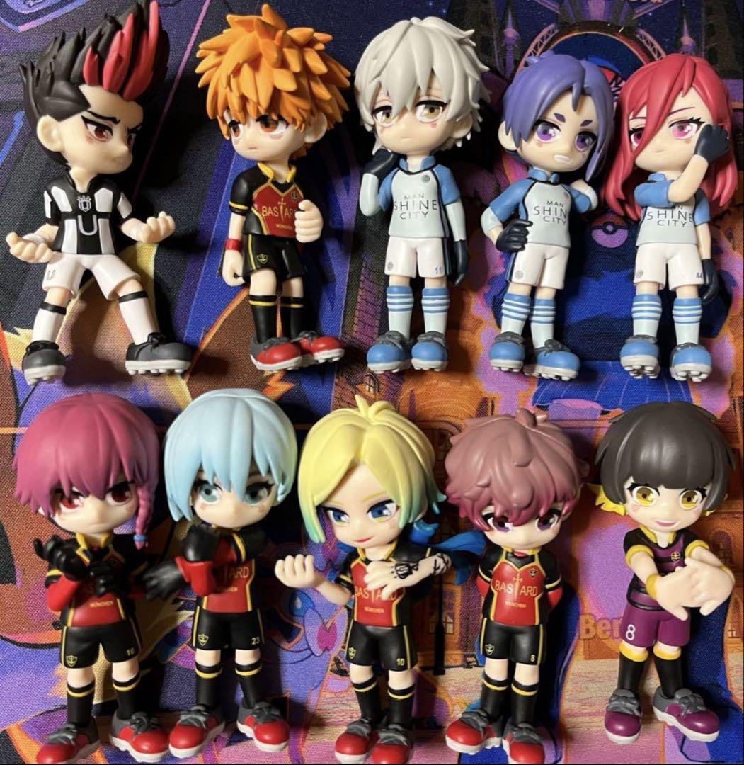 ブルーロック展 フィギュア B BOX