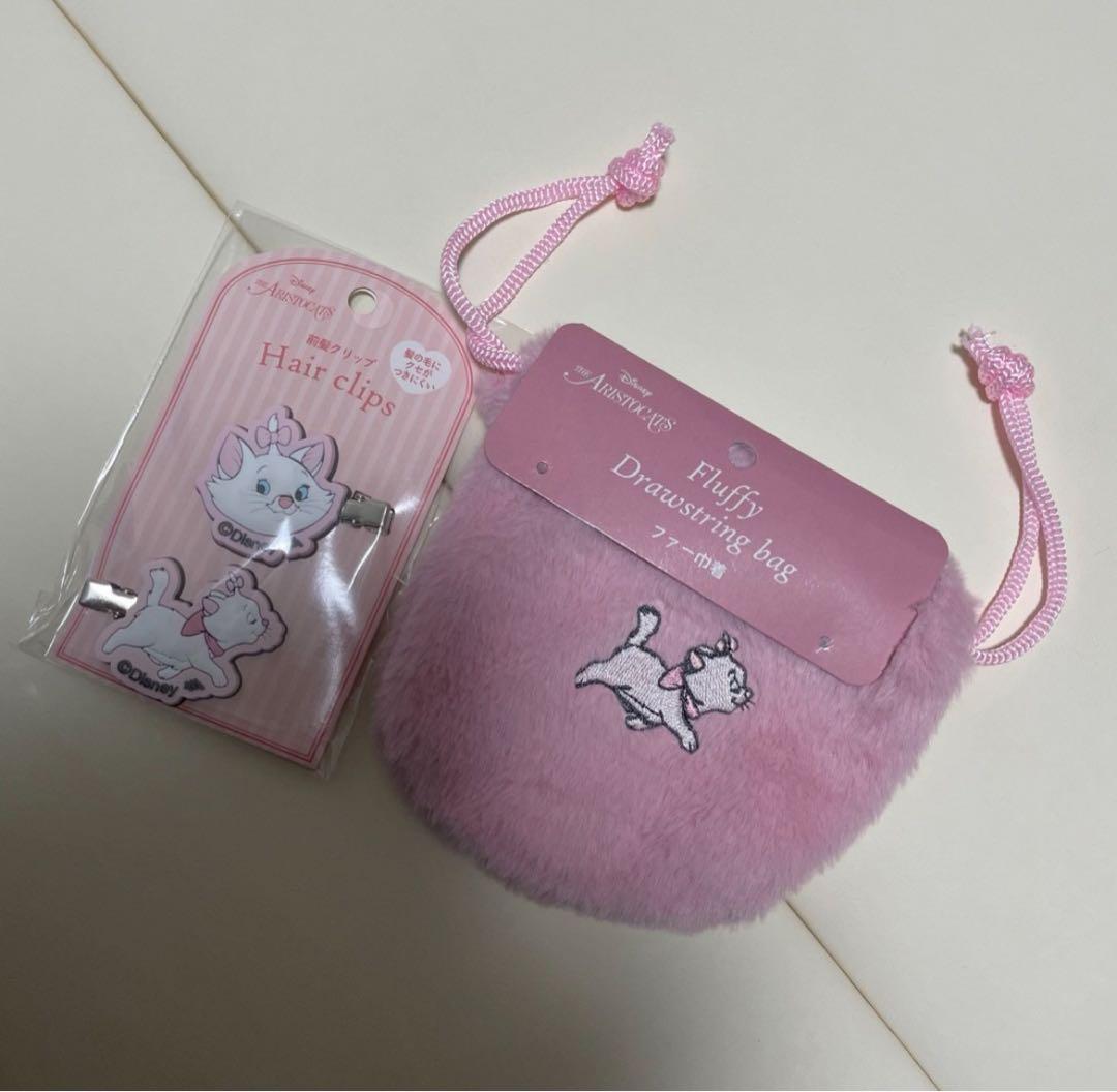 【✨希少✨新品✨】ディズニー❤マリー❤ヘアアイロンポーチ❤️ピンク Disney - 【送料無料♡】ディズニーマリーちゃん 化粧ポーチ