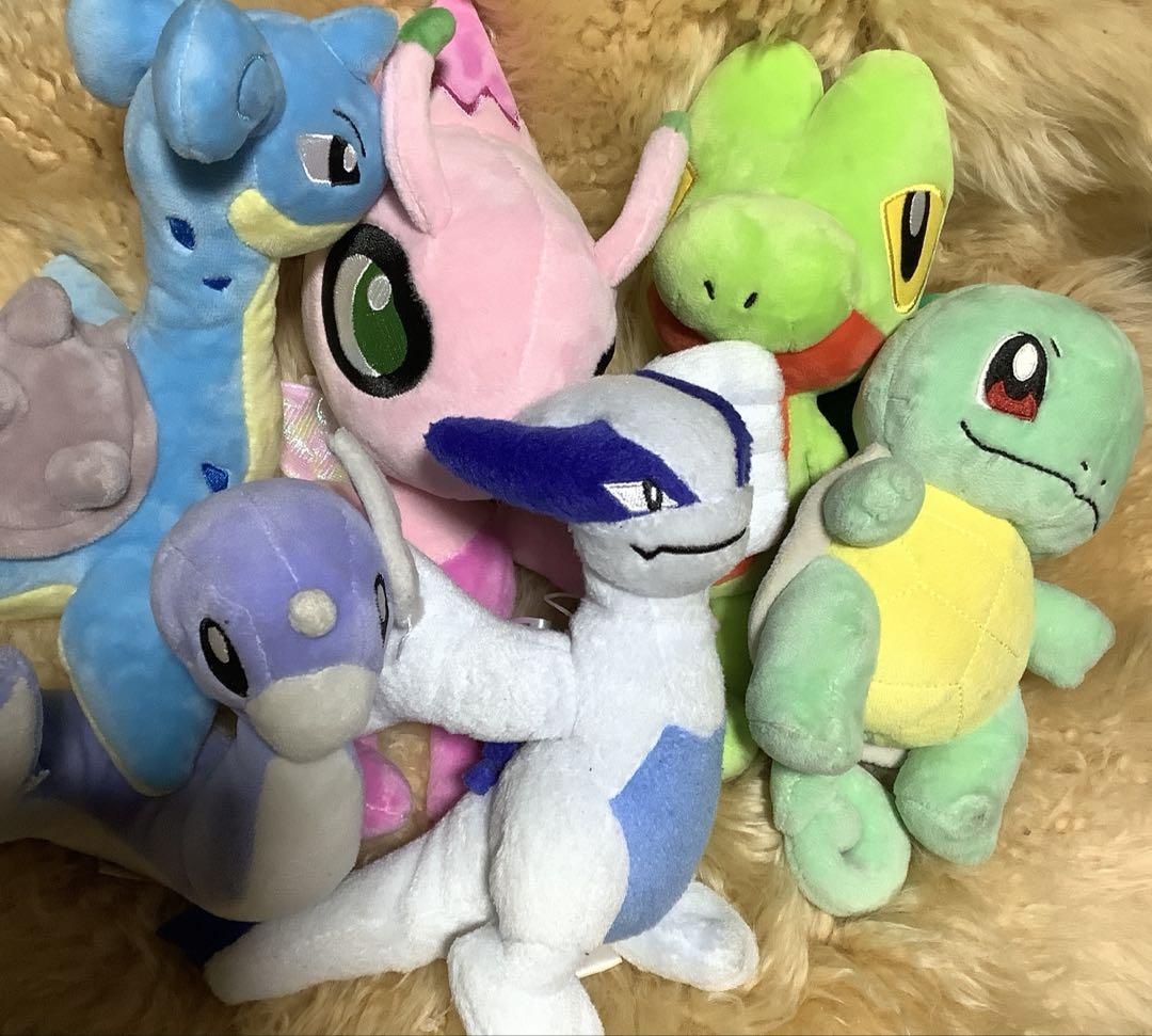 ポケモン　ぬいぐるみ　まとめ売り　6体 ポケモン ポケットモンスター ぬいぐるみ まとめ売り 6体 - メルカリ