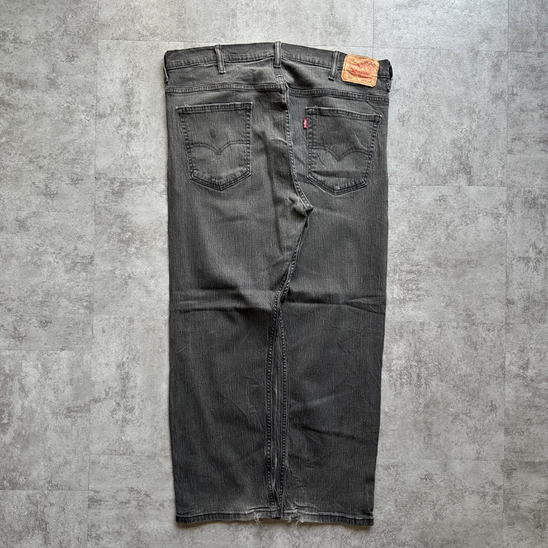 リーバイス 569【W40 L30】 usa levi's ブラックデニム - メルカリ