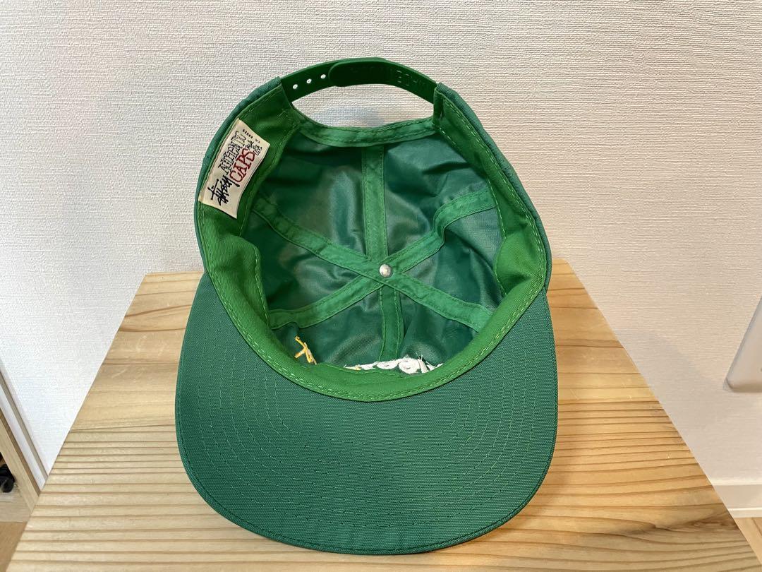 帽子 90's old stussy sport vintage cap