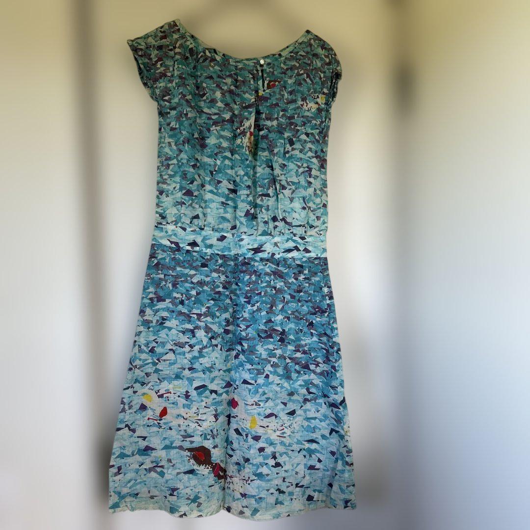 希少品　mina perhonen triathlon ドレスワンピース