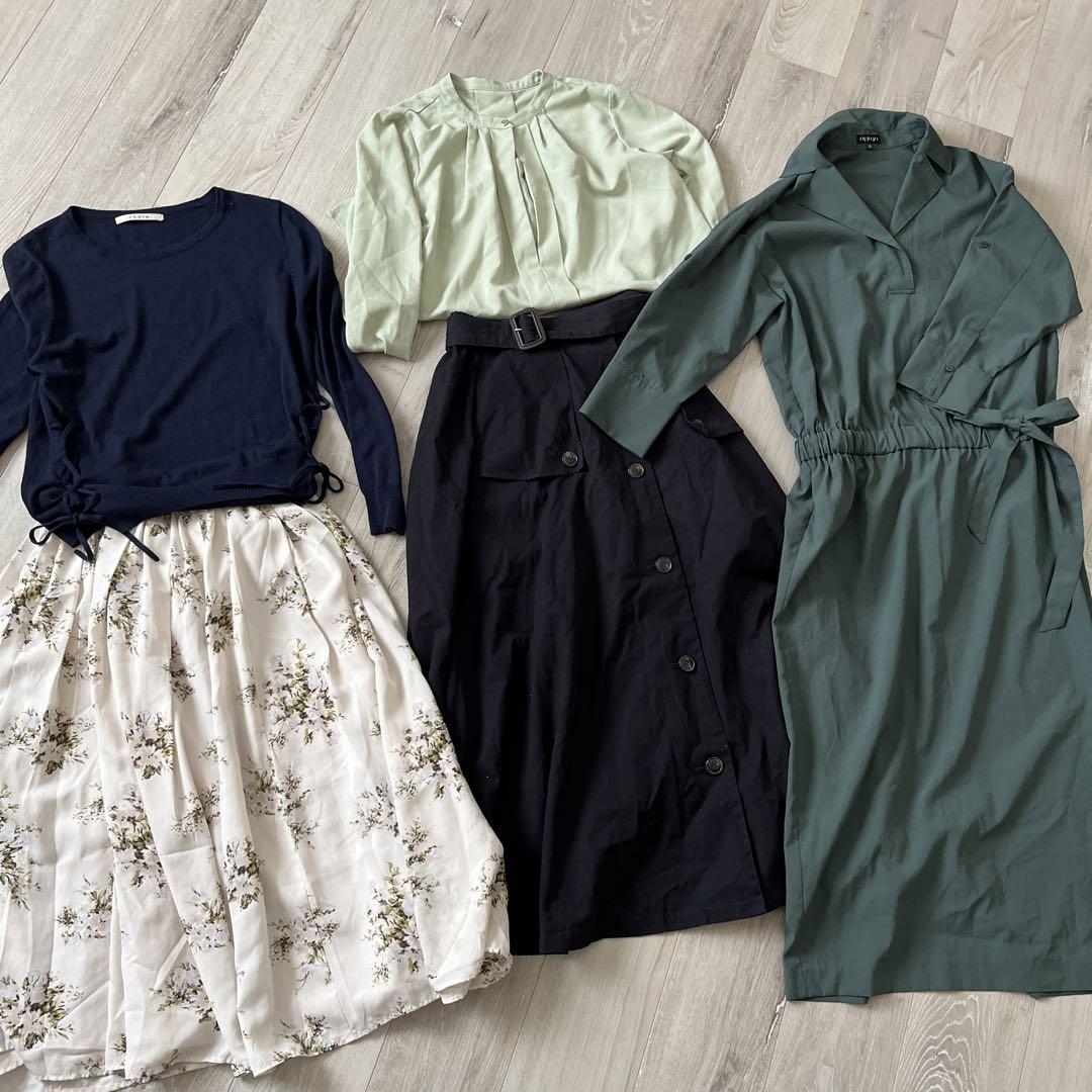 春服まとめ売りstola.INDIVI vis ナチュラルビューティーベーシック